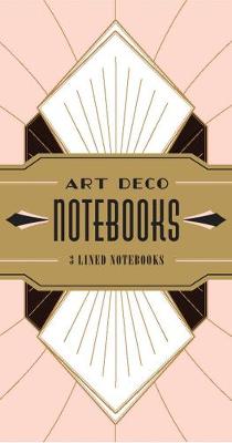 ART DECO NOTEBOOKS