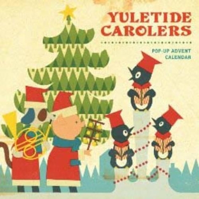 YULETIDE CAROLERS POP UP ADVENT CALENDAR