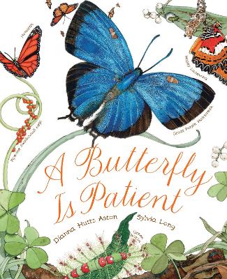 A BUTTERFLY IS PATIENT PB