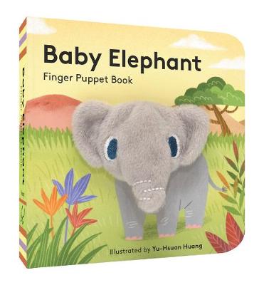 BABY ELEPHANT : FINGER PUPPET BOOK  PB