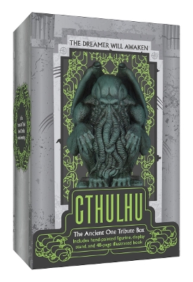 CTHULHU THE ANCIENT ONE: TRIBUTE BOX CTHULHU THE ANCIENT ONE: TRIBUTE BOX