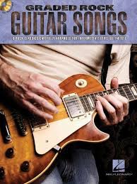 GRADED ROCK GUITAR SONGS  PB