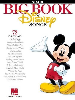 THE BIG BOOK OF DISNEY SONGS  PB