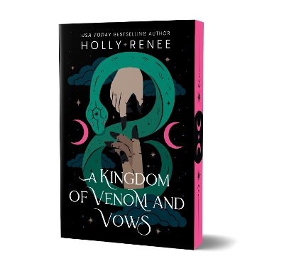 A KINGDOM OF VENOM AND VOWS (DELUXE EDITION) PB