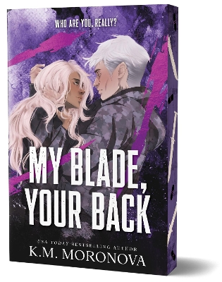 DARK FORCES BOOK 2: MY BLADE, YOUR BACK PB