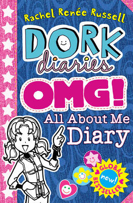 DORK DIARIES OMG: ALL ABOUT MY DIARY! PB A FORMAT