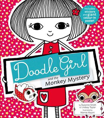 DOODLE GIRL AND THE MONKEY  PB