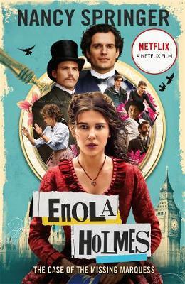 ENOLA HOLMES 1: THE CASE OF THE MISSING MARQUESS PB ENOLA HOLMES 1: THE CASE OF THE MISSING MARQUESS PB