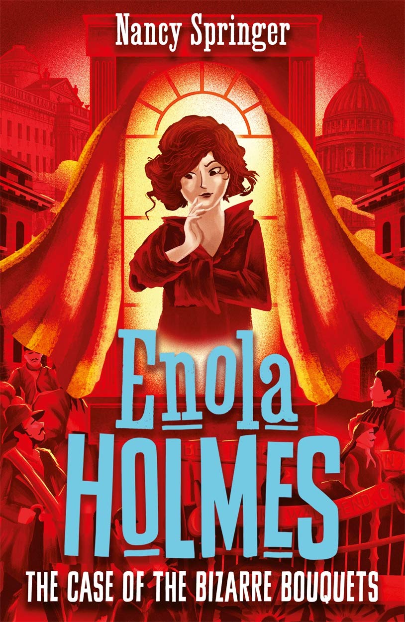ENOLA HOLMES 3: THE CASE OF THE BIZZARE BOUQUETS PB