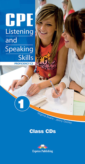 CPE LISTENING AND SPEAKING SKILLS 1 CD CLASS (6) N/E