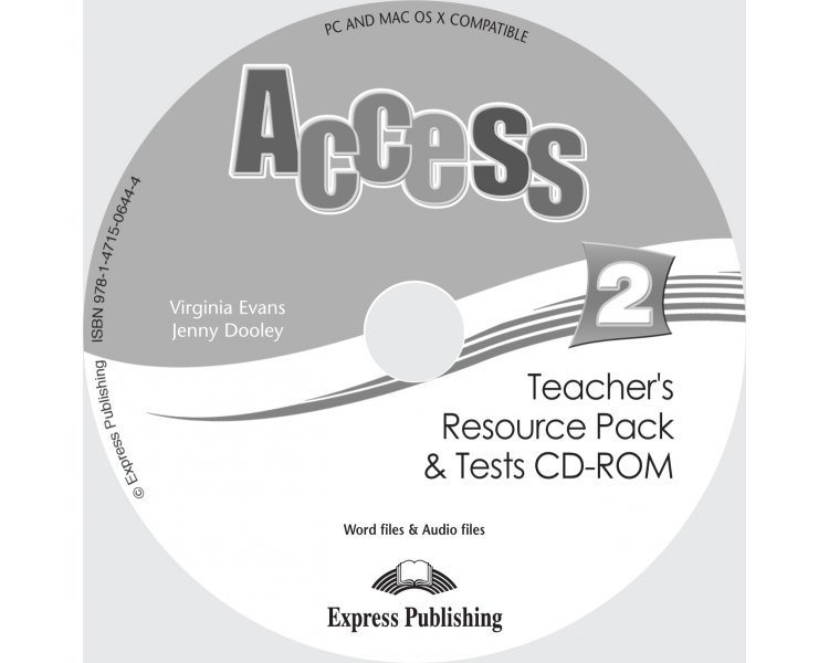 ACCESS 2 TCHR'S RESOURCE PACK CD-ROM