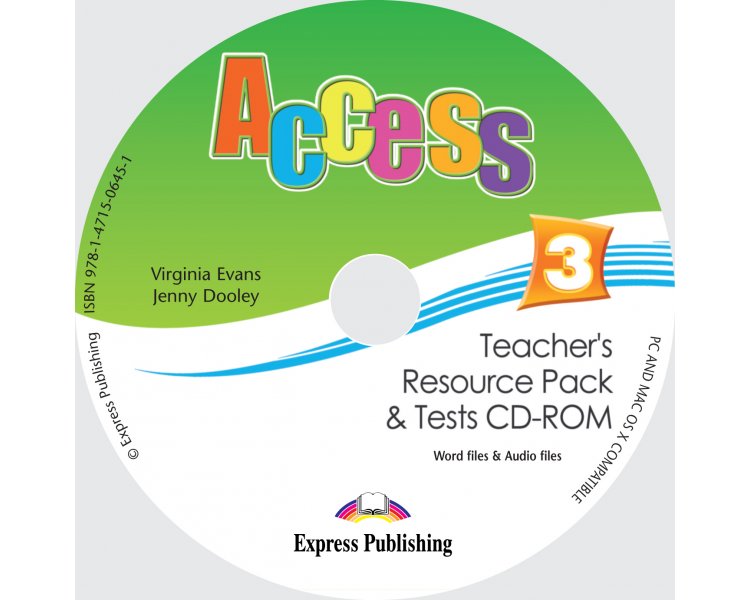 ACCESS 3 TCHR'S RESOURCE PACK (+ TESTS) CD-ROM