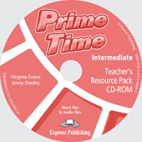 PRIME TIME INTERMEDIATE TCHR'S RESOURCE PACK CD-ROM