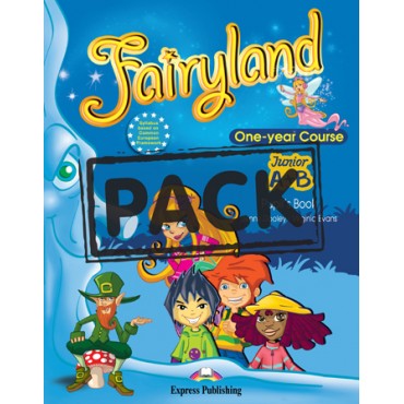 FAIRYLAND JUNIOR A & B POWER PACK (+ IEBOOK)
