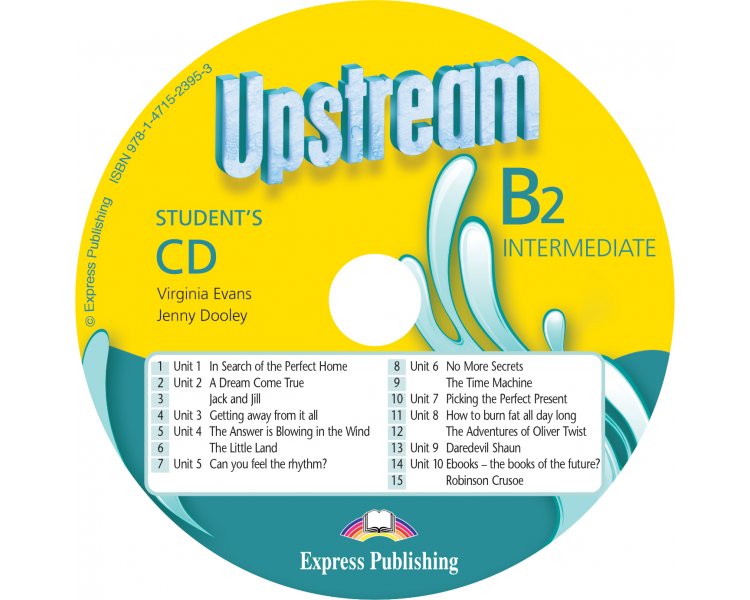 UPSTREAM B2 INTERMEDIATE STUDENT'S CD 2015