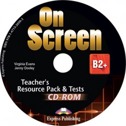ON SCREEN B2+ TCHR'S RESOURCE CD-ROM (+ TESTS) 2015 ON SCREEN B2+ TCHR'S RESOURCE CD-ROM (+ TESTS) 2015