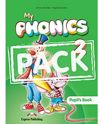 MY PHONICS 2 SB PACK (+ AUDIO CD & CROSS-PLATFORM APPLICATION)