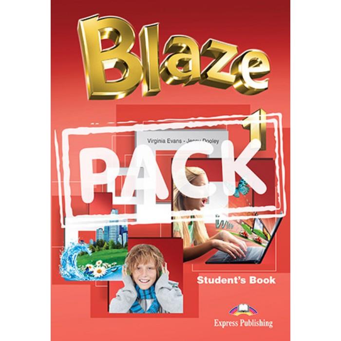 BLAZE 1 POWER PACK (+ LET'S CELEBRATE! + BLAZE 1 PRESENTATION SKILLS + IEBOOK) 1