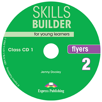 SKILLS BUILDER FLYERS 2 CD CLASS