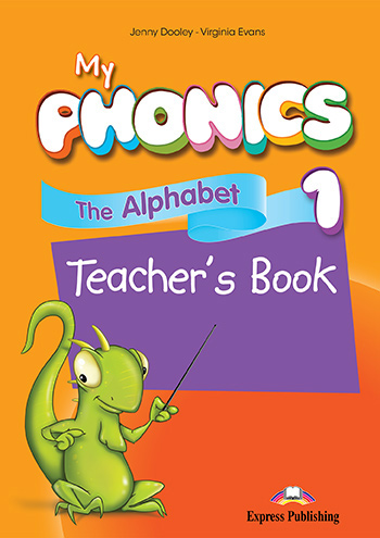 MY PHONICS ALPHABET TCHR'S 1 (+ DIGIBOOKS APP)