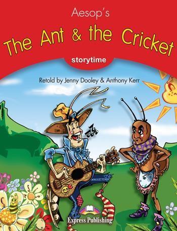 SRTM 2: THE ANT & THE CRICKET (+ DIGIBOOKS APP) SRTM 2: THE ANT & THE CRICKET (+ DIGIBOOKS APP)