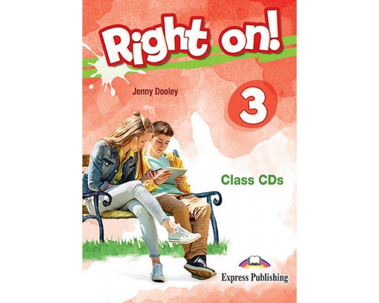 RIGHT ON ! 3 CD CLASS (3)