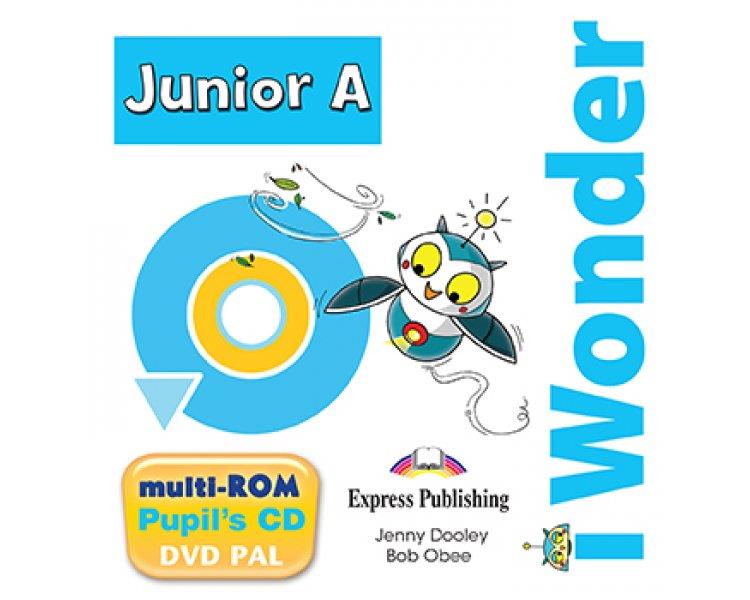 IWONDER JUNIOR A MULTI-ROM PUPILS CD IWONDER JUNIOR A MULTI-ROM PUPILS CD