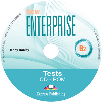 NEW ENTERPRISE B2 TEST BOOKLET CD-ROM