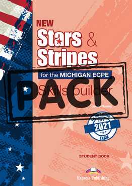 NEW STARS & STRIPES MICHIGAN ECPE 2021 EXAM SKILLS BUILDER (+ DIGIBOOKS APP) NEW STARS & STRIPES MICHIGAN ECPE 2021 EXAM SKILLS BUILDER (+ DIGIBOOKS APP)