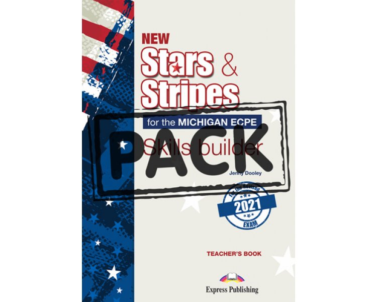 NEW STARS & STRIPES MICHIGAN ECPE 2021 EXAM TCHR'S SKILLS BUILDER (+ DIGIBOOKS APP) NEW STARS & STRIPES MICHIGAN ECPE 2021 EXAM TCHR'S SKILLS BUILDER (+ DIGIBOOKS APP)
