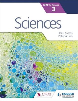 SCIENCES IB MYP 3 DIPLOMA