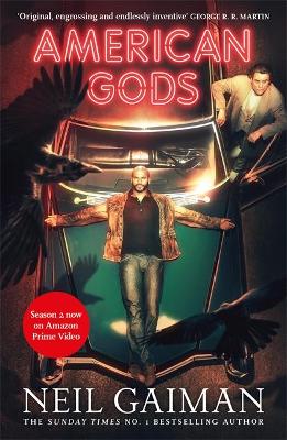 AMERICAN GODS: TV TIE-IN  PB