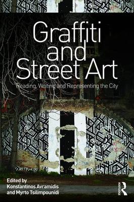 GRAFFITI AND STREET ART  HC