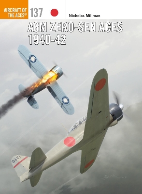 AIRCRAFT OF THE ACES: A6M ZERO-SEN ACES 1940-42 PB