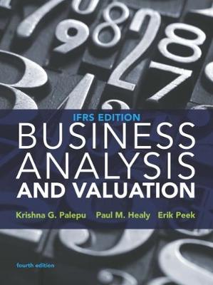 BUSINESS ANALYSIS AND VALUATION: IFRS 4TH ED PB