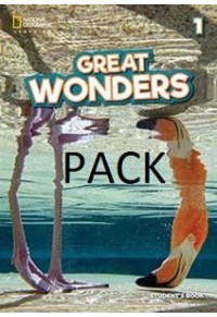 GREAT WONDERS 1 SB PACK (+ WB + COMPANION + READER)