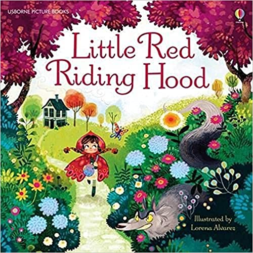 USBORNE PICTURE BOOKS : LITTLE RED RIDING HOOD PB