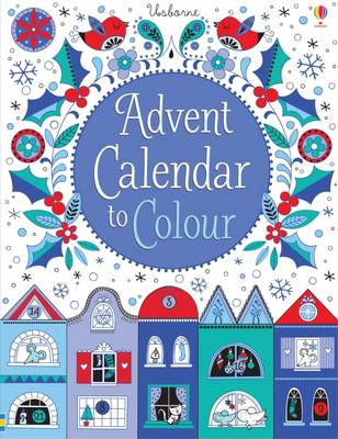 ADVENT CALENDAR TO COLOUR PB ADVENT CALENDAR TO COLOUR PB