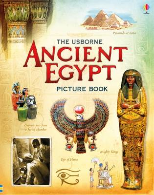 USBORNE : ANCIENT EGYPT PICTURE BOOK HC