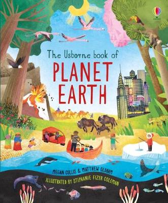 THE USBORNE BOOK OF PLANET EARTH