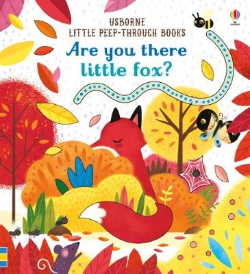 USBORNE : ARE YOU THERE LITTLE FOX?
