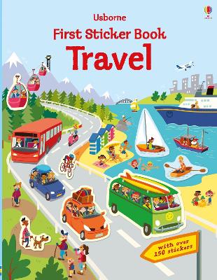 FIRST STICKER TRAVEL BOOK