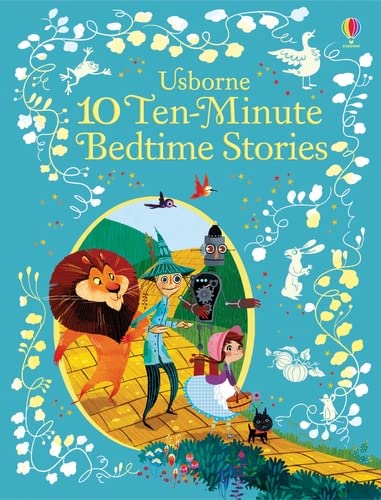 USBORNE : 10 TEN-MINUTE BEDTIME STORIES HC