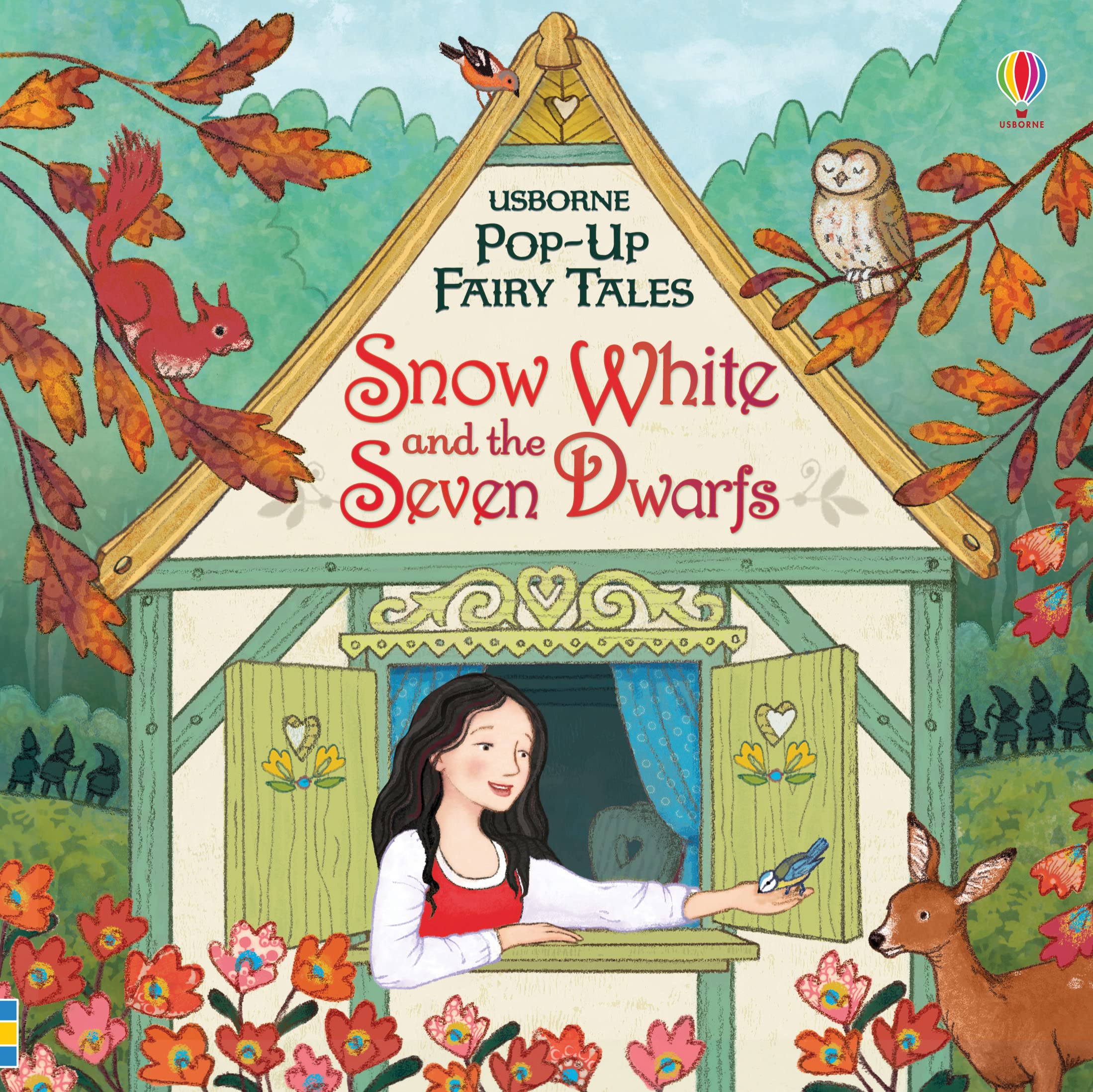 USBORNE POP-UP FAIRY TALES : SNOW WHITE AND THE SEVEN DWARFS HC BBK