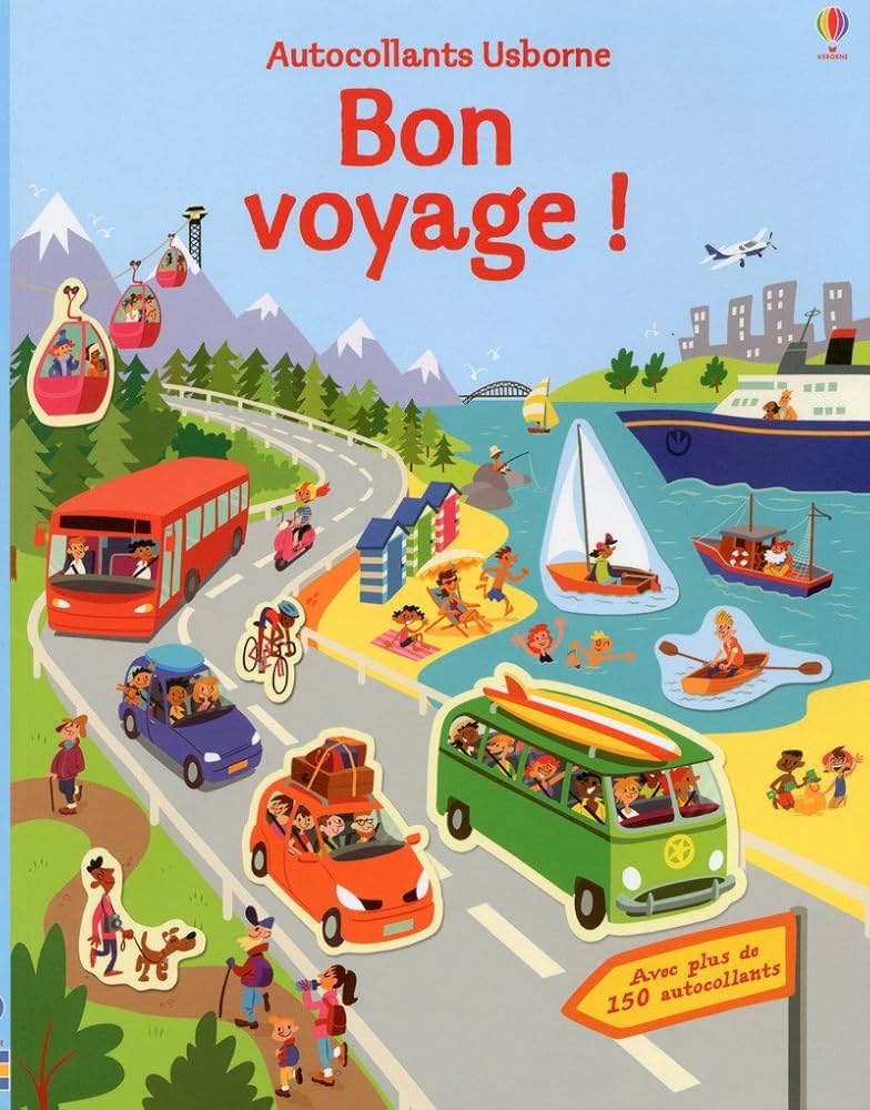 BON VOYAGE! PREMIERS AUTOCOLLANTS USBORNE BON VOYAGE! PREMIERS AUTOCOLLANTS USBORNE