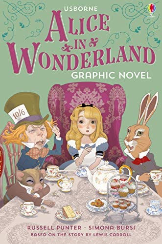 USBORNE : ALICE IN WONDERLAND GRAPHIC NOVEL