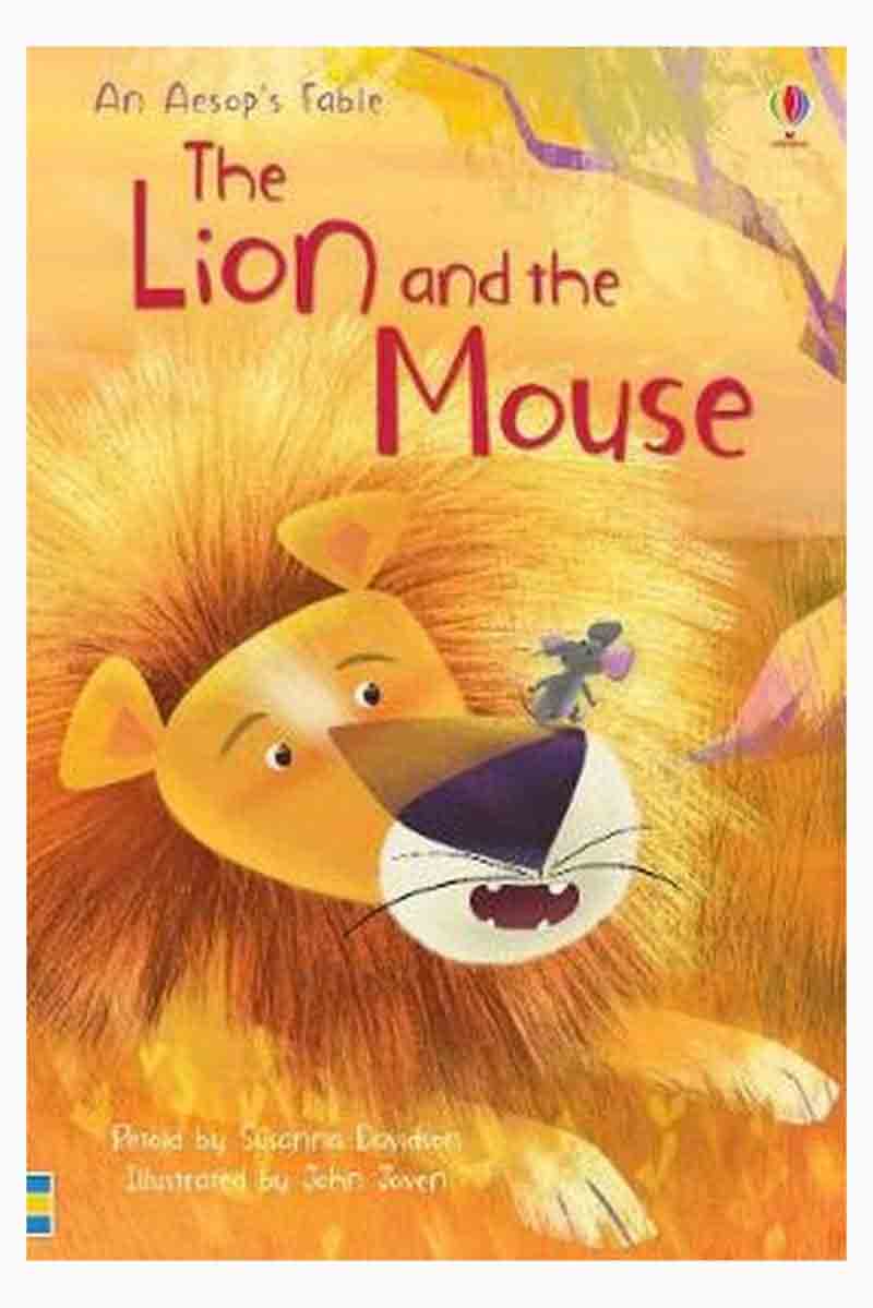 USBORNE FIRST READING 3: THE LION AND THE MOUSE HC