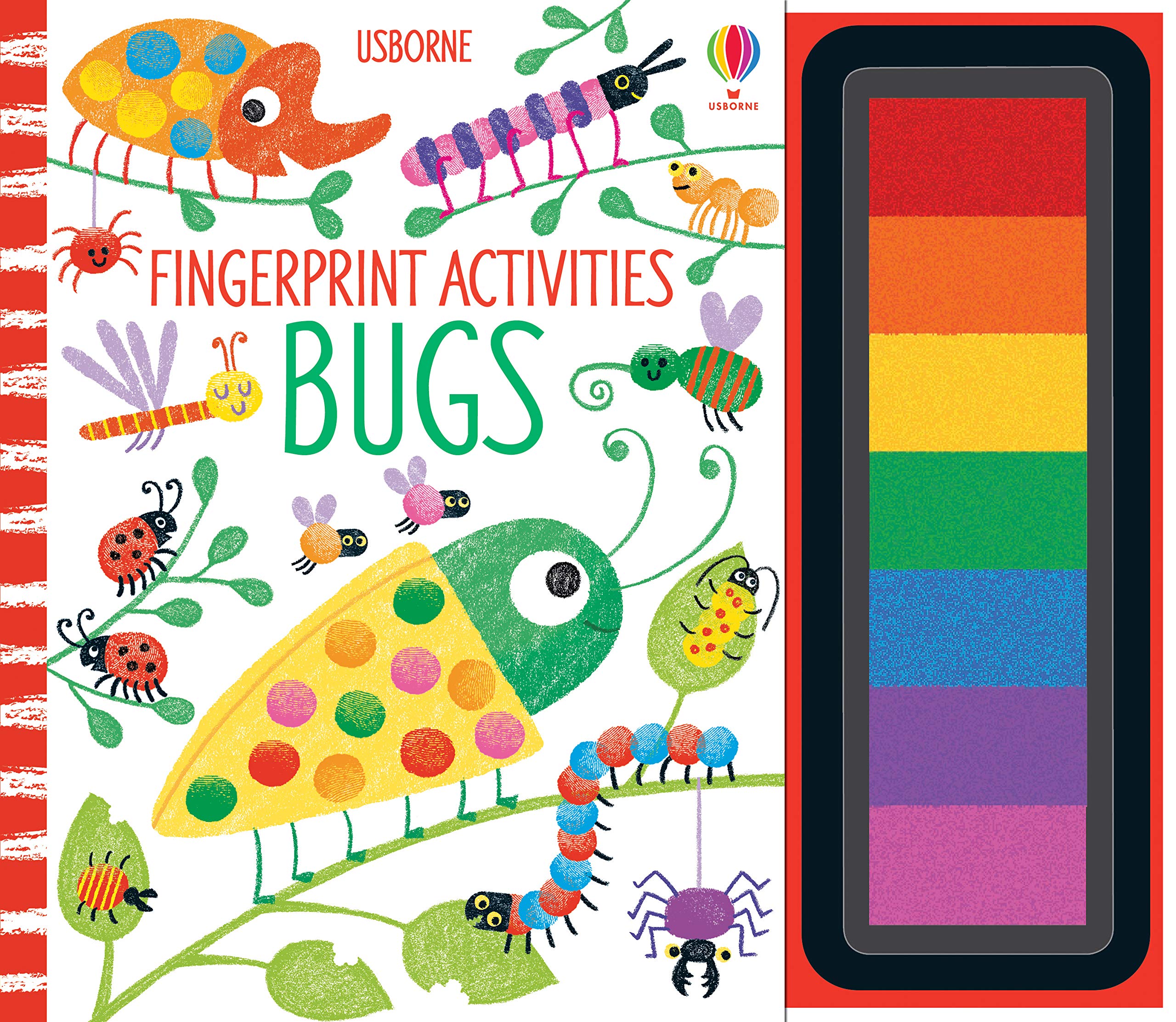 USBORNE : FINGERPRINT ACTIVITIES BUGS