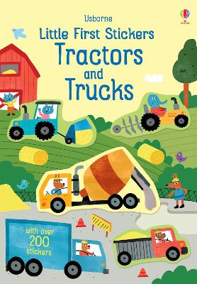 LITTLE FRIST STICKERS TRACTORS PB LITTLE FRIST STICKERS TRACTORS PB