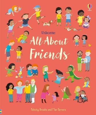 USBORNE : ALL ABOUT FRIENDS HC
